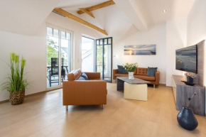 Villa Beatrice - WE 13 mit eigener Sauna, 2 Dachterrassen, kleiner Meerblick